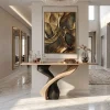Rustic Console Table Inspiration Entryway Design