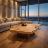 Rustic Organic Coffee Table Living Room Or Family Room