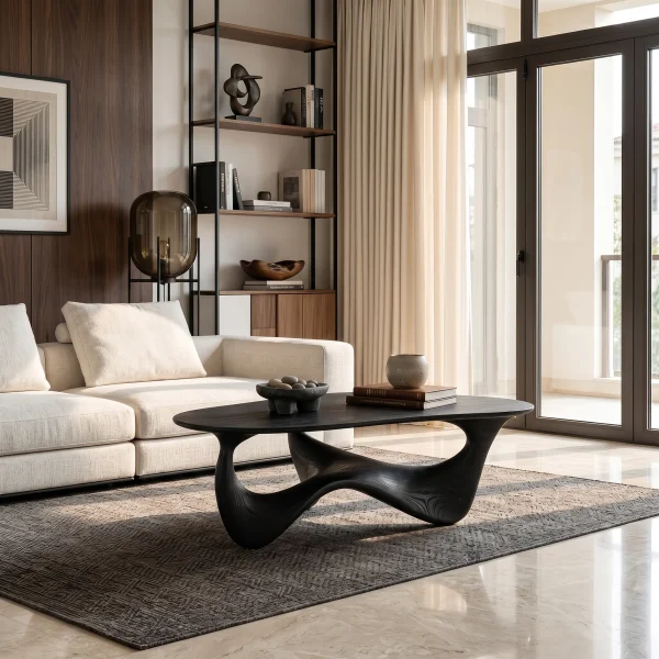 Rustic Solid Wood Coffee Table