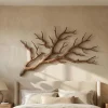 Rustic Tree Branch Wooden Wall Decor For Bedroom Headboard Wall Art