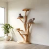 Rustic Tree Cat Tower Living Bedroom