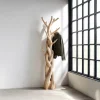 Rustic Tree Coat Rack Bedroom Closet