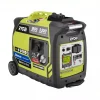 Ryobi 2,300-Watt Bluetooth Gas-Powered Inverter Generator