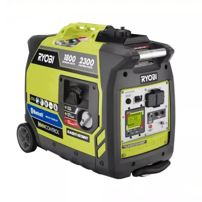 Ryobi 2,300-Watt Bluetooth Gas-Powered Inverter Generator