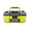 RYOBI ONE+ 18V 3 Gal. Project Wet/Dry Vacuum With Accessory Storage - P3240