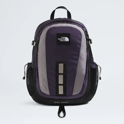 School And Commuter Backpack - Black