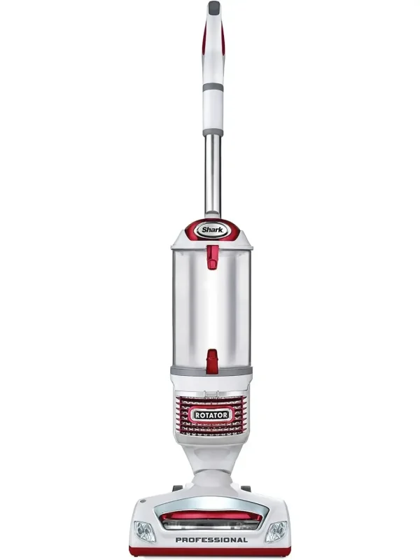 Shark Rotator Professional Lift-Away Upright Vacuum With HEPA Filter, White/Red - NV501