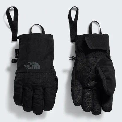 Short Winter Gloves - Teal