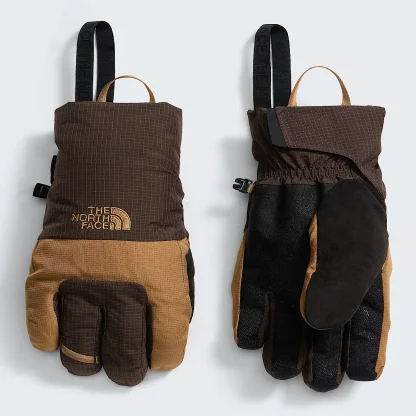 Short Winter Gloves - Teal