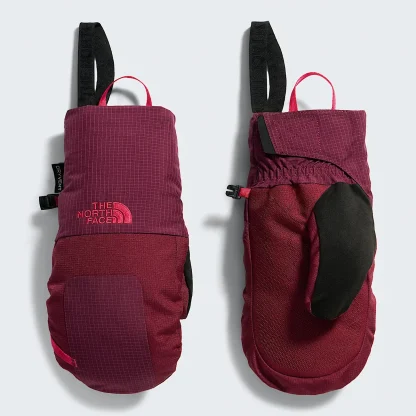 Short Winter Mittens - Black
