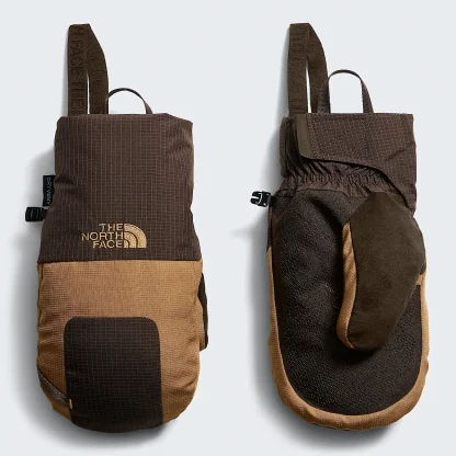 Short Winter Mittens - Black