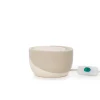 Slanted Glaze Ceramic Wax Melt Warmer