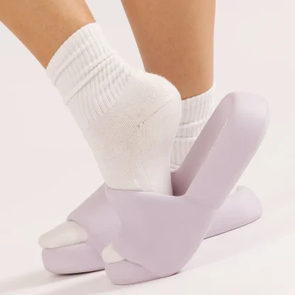 Slide Sandals - Lavender