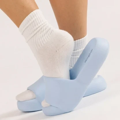 Slide Sandals - Lavender