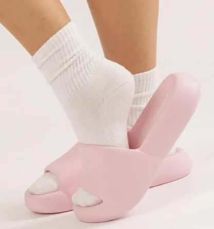 Slide Sandals - Lavender