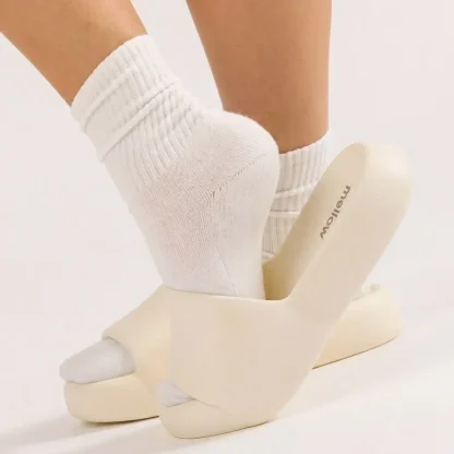 Slide Sandals - Lavender