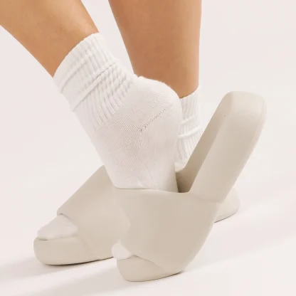Slide Sandals - Lavender