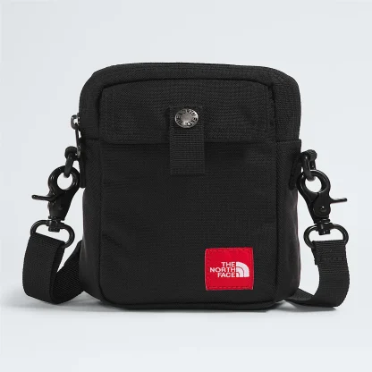 Small Crossbody Carry Bag - Black