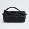 Small Travel Duffel Bag - Black and White