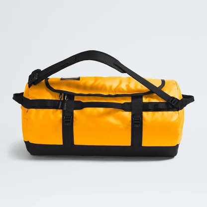 Small Travel Duffel Bag - Black and White