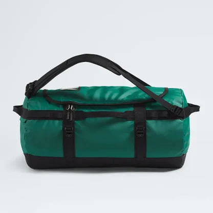 Small Travel Duffel Bag - Black and White