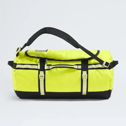 Small Travel Duffel Bag - Black and White