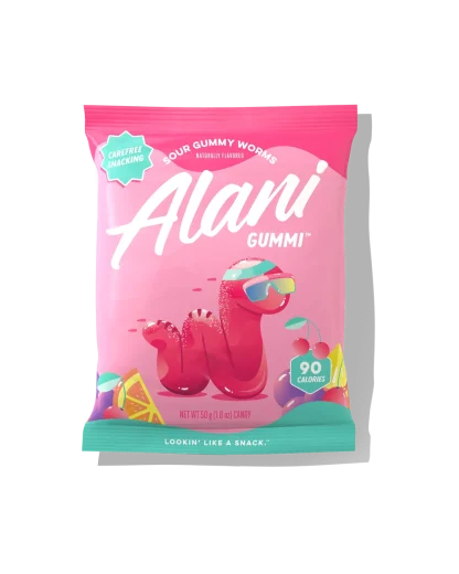 Sour Gummy Worm Candy