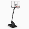 Spalding Portable Basketball Hoop System, 54 in Polycarbonate Backboard - Exacta Height