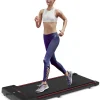 Sperax Under Desk Walking Pad Treadmill, 2.5 Horsepower, 320 Pounds, Classic