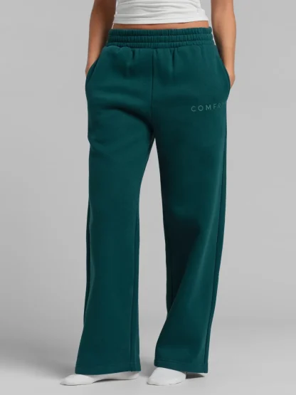 Straight Leg Sweatpants - Alpine
