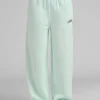 Straight Leg Sweatpants - Aqua Mist