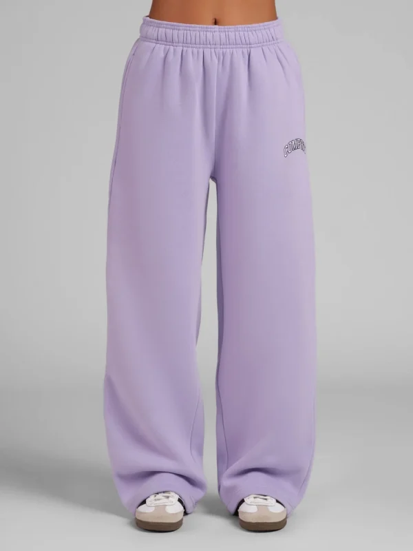 Straight Leg Sweatpants - Aqua Mist