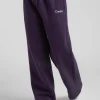 Straight-Leg Sweatpants - Blackberry