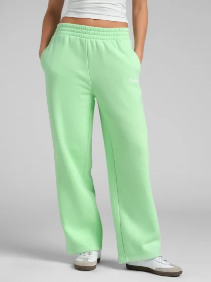 Straight-Leg Sweatpants - Blackberry