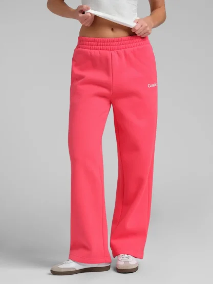 Straight-Leg Sweatpants - Blackberry
