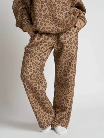Straight-Leg Sweatpants - Snow Snake