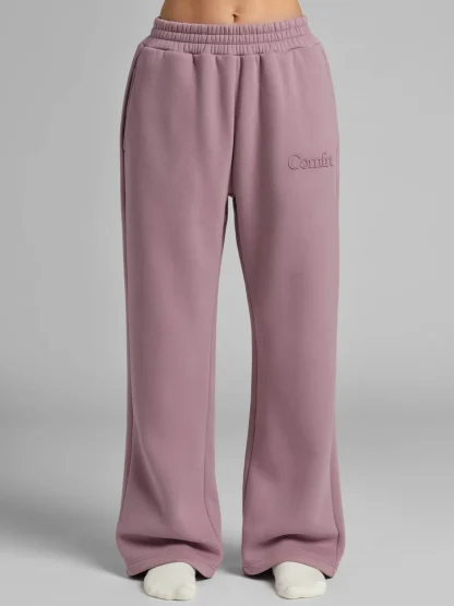 Straight-Leg Sweatpants - Snow Snake