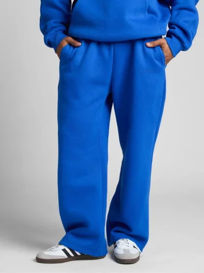 Straight-Leg Sweatpants - Snow Snake