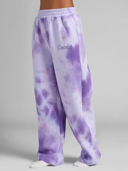 Straight-Leg Sweatpants - Snow Snake