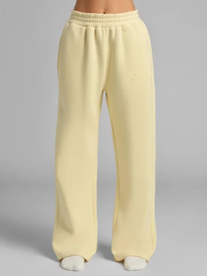 Straight-Leg Sweatpants - Snow Snake