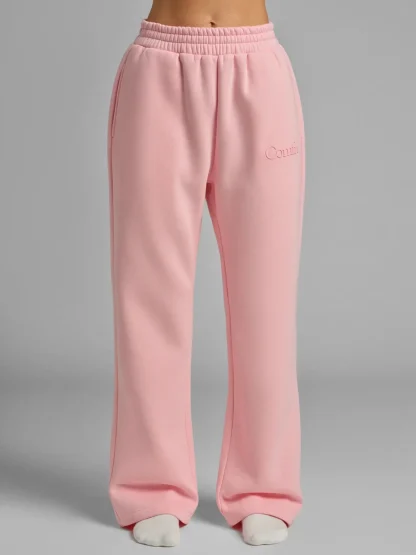 Straight-Leg Sweatpants - Snow Snake