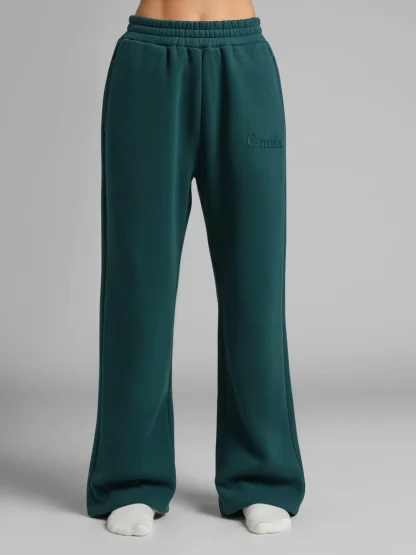 Straight-Leg Sweatpants - Snow Snake