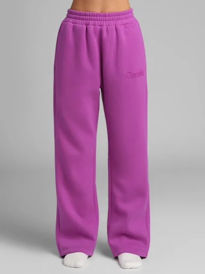 Straight-Leg Sweatpants - Snow Snake