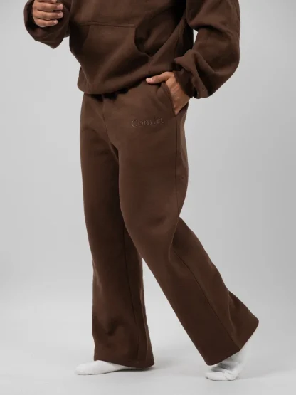 Straight-Leg Sweatpants - Snow Snake