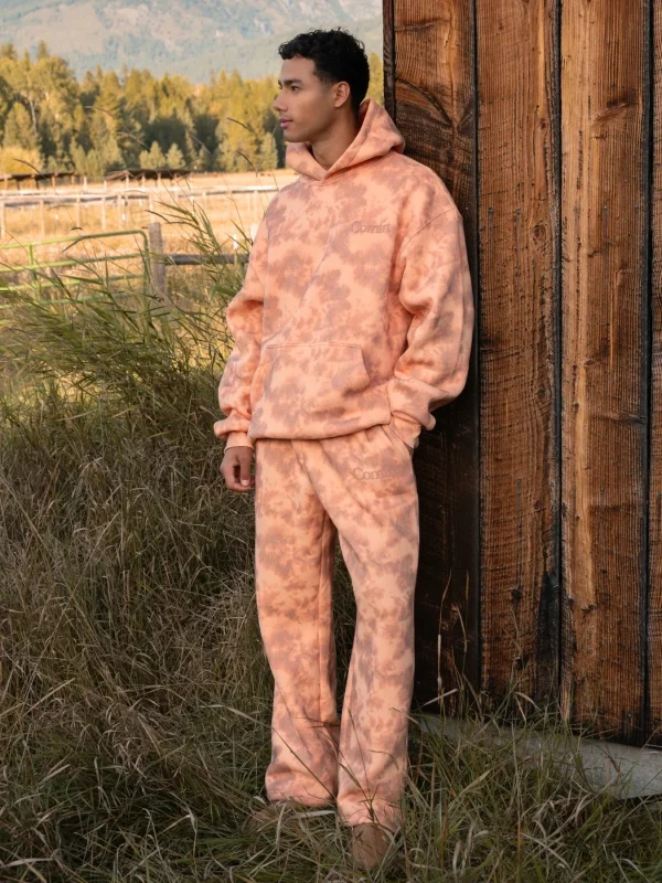 Straight-Leg Sweatpants - Snow Snake