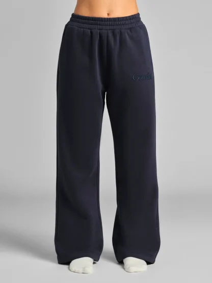 Straight-Leg Sweatpants - Snow Snake