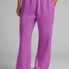 Straight-Leg Sweatpants - Wild Berry