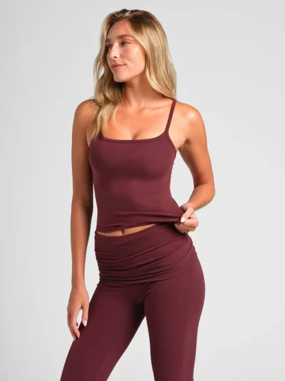Stretch Camisole Top - Powder Blue