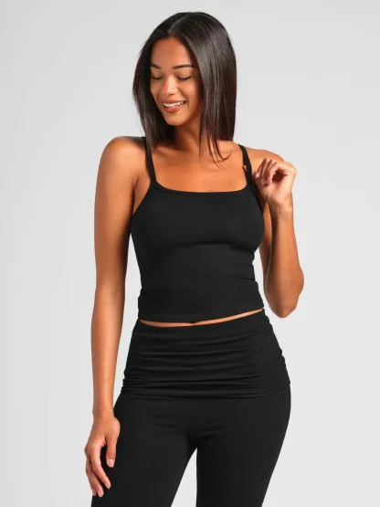 Stretch Camisole Top - Powder Blue