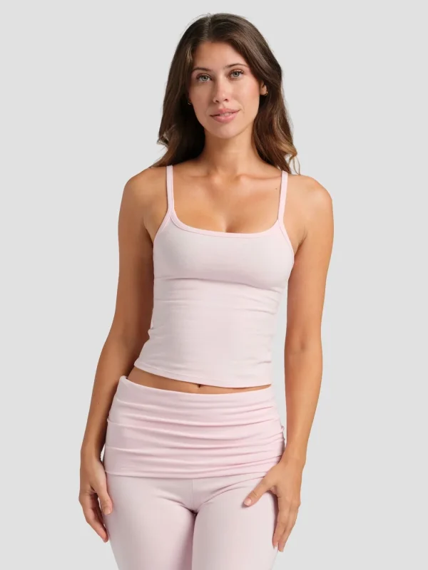 Stretch Camisole Top - Powder Blue